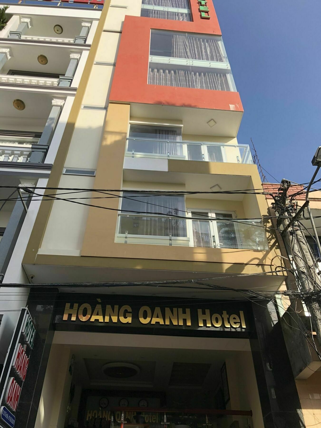 Hoang Oanh Hotel Quy Nhon Εξωτερικό φωτογραφία